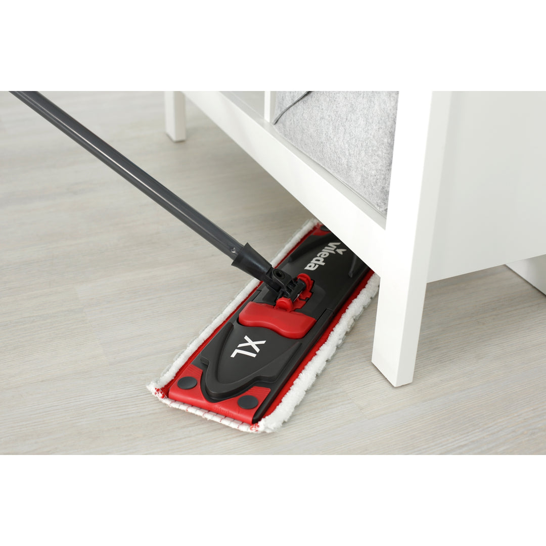 VILEDA Mop Platte telescopische stick ULTRAMAX XL 42CM