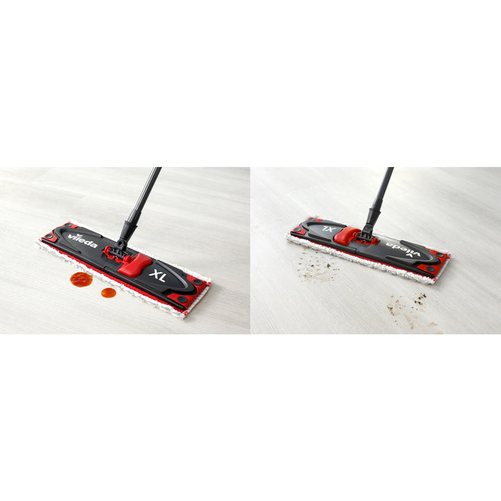 VILEDA Mop Platte telescopische stick ULTRAMAX XL 42CM