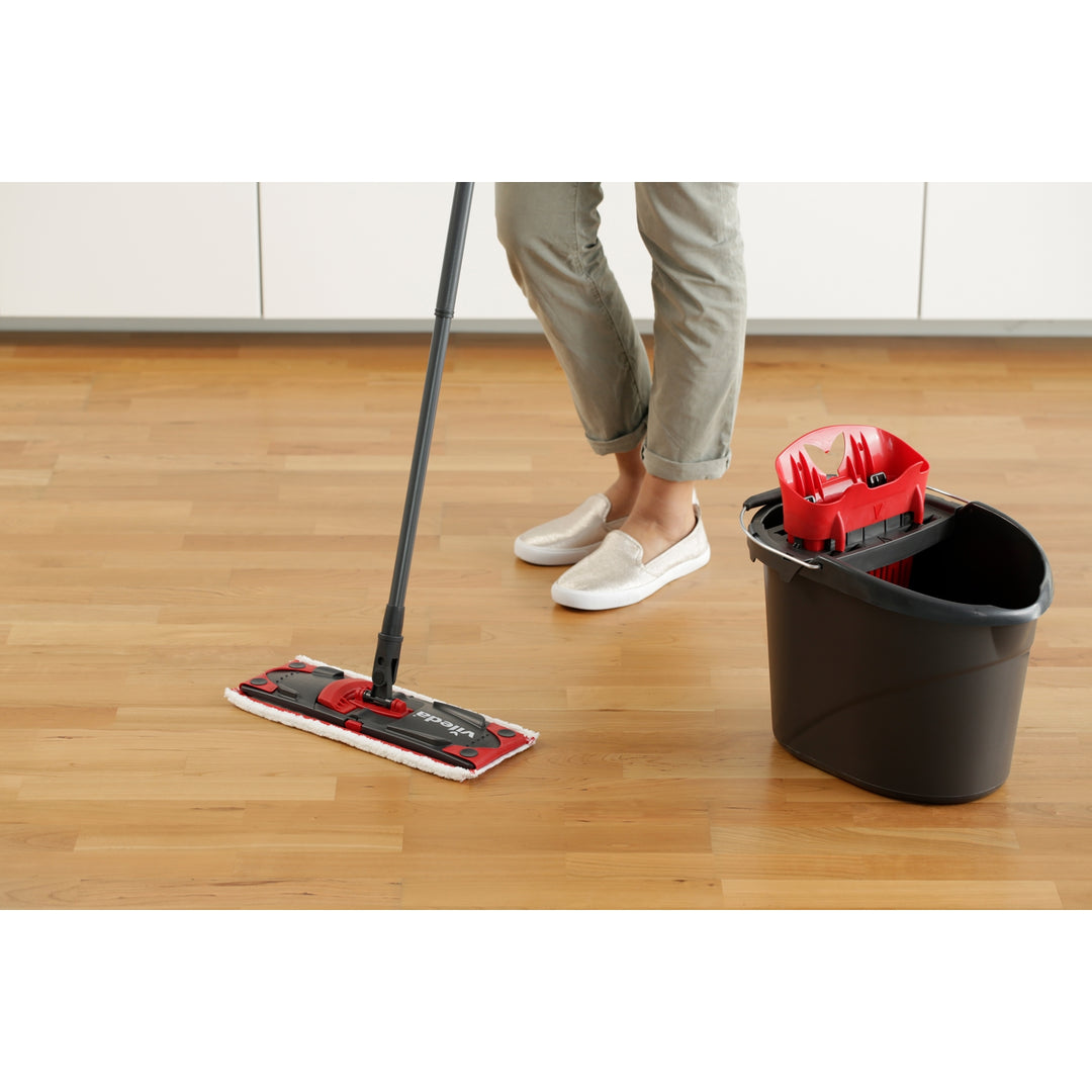 VILEDA Mop Platte telescopische stick ULTRAMAX XL 42CM