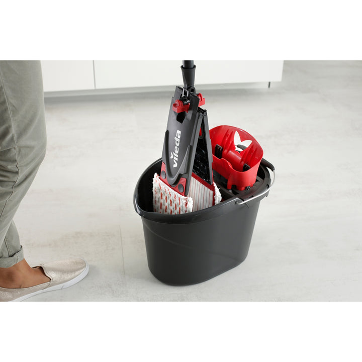 VILEDA Mop Platte telescopische stick ULTRAMAX XL 42CM