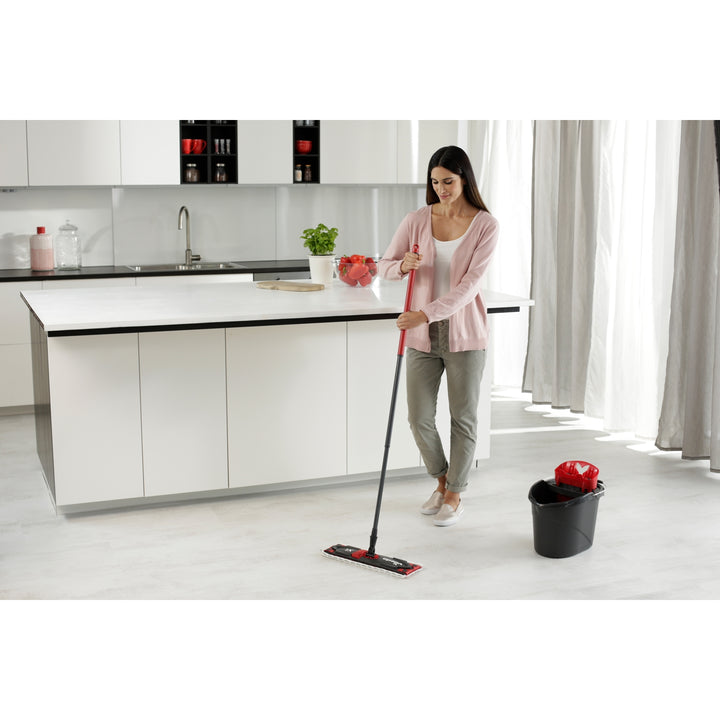 VILEDA Mop Platte telescopische stick ULTRAMAX XL 42CM