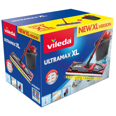 VILEDA mop emmerpers ULTRAMAX BOX XL 42CM kwaliteit