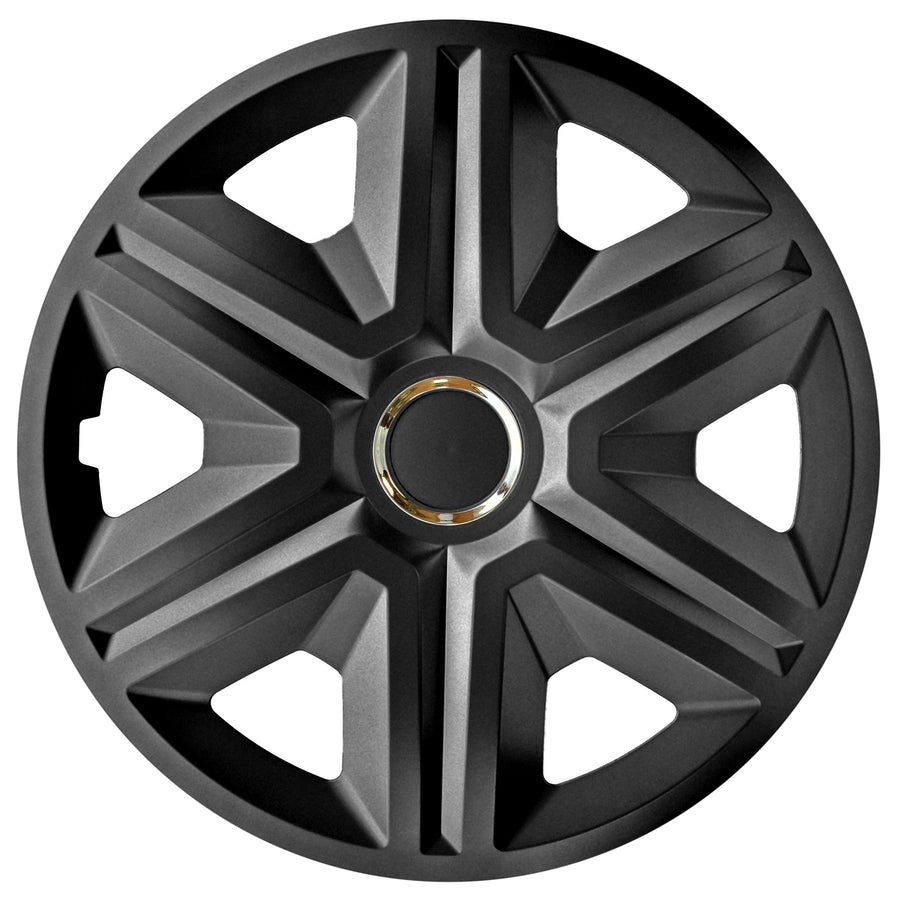 15'' NRM FAST grafiet universele wieldoppen 4 stuks