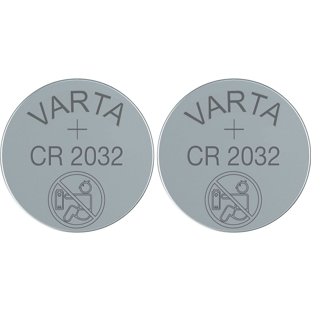 BATTERIJ CR2032 3V LITOWA VARTA PROFESSIONAL - 2 stuks