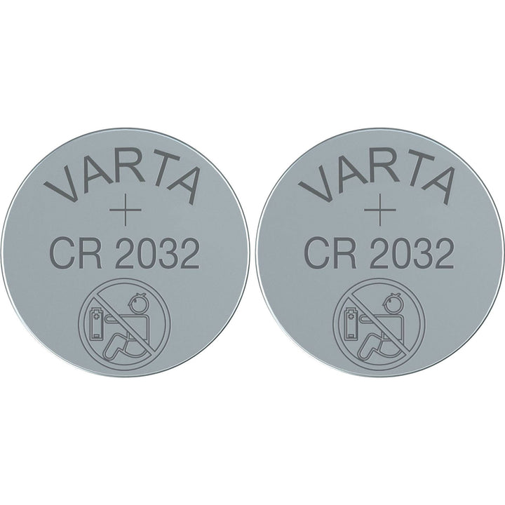 BATTERIJ CR2032 3V LITOWA VARTA PROFESSIONAL - 2 stuks