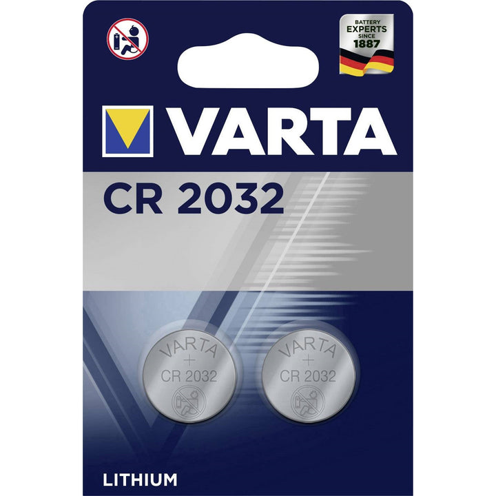 BATTERIJ CR2032 3V LITOWA VARTA PROFESSIONAL - 2 stuks