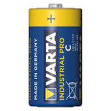 20x Varta Industrial R14/C alkaline batterijen Folie