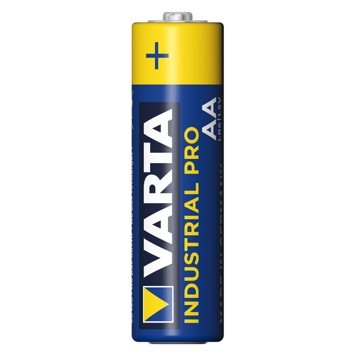 40x alkalinebatterijen Varta Industrial LR6 / AA-folie