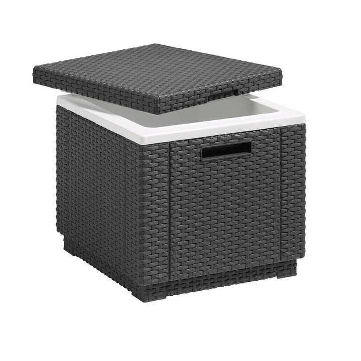 Keter Allibert Ice Cube – Tuin koelkast  - 42x42x41cm - Grafiet