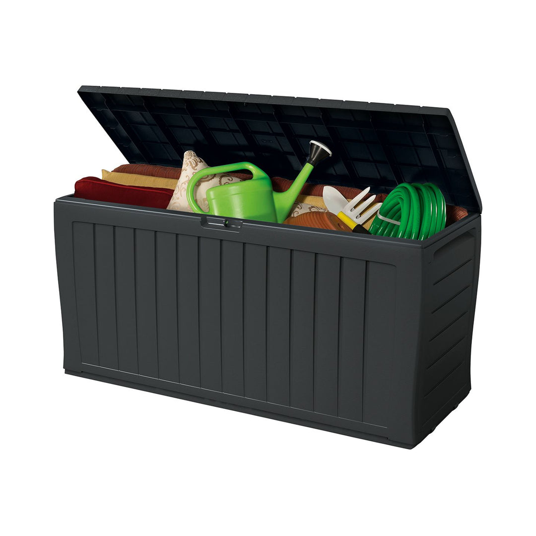 Tuinbox Keter Marvel Plus Opbergbox 270L antraciet