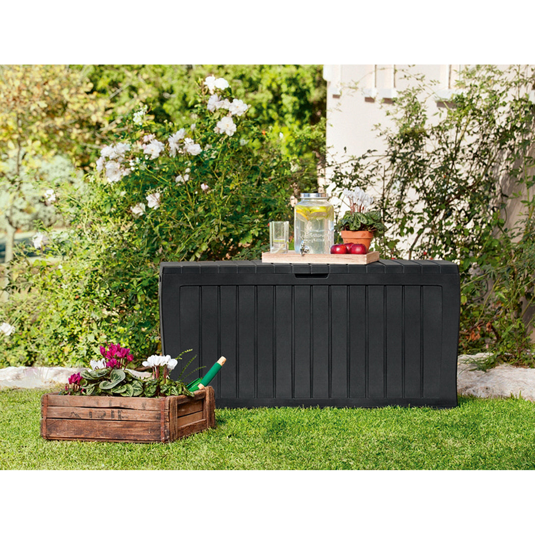 Tuinbox Keter Marvel Plus Opbergbox 270L antraciet