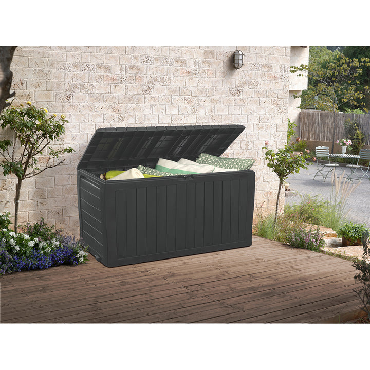Tuinbox Keter Marvel Plus Opbergbox 270L antraciet