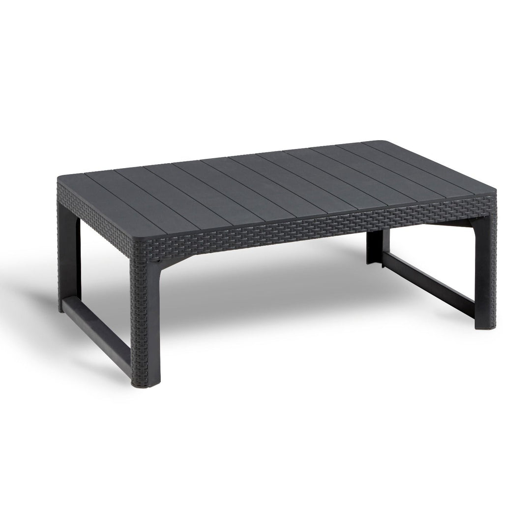 Tafel met 2 posities Keter Allibert Rattan Lyonv-grafiek