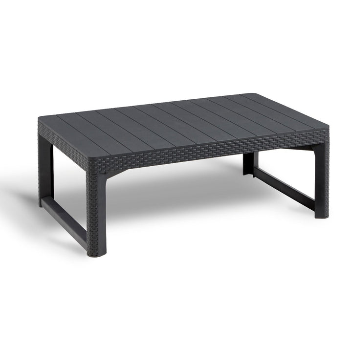 Tafel met 2 posities Keter Allibert Rattan Lyonv-grafiek