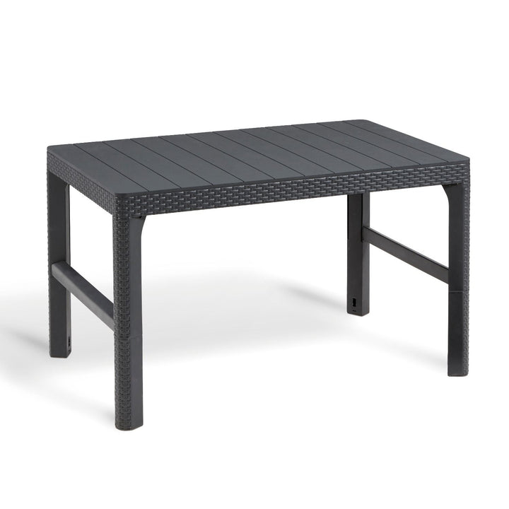 Tafel met 2 posities Keter Allibert Rattan Lyonv-grafiek