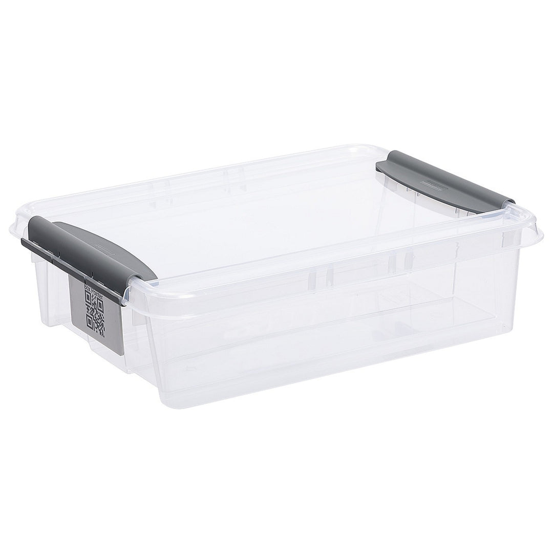 Container met Plast Team Pro Box-deksel, inhoud: 8 L
