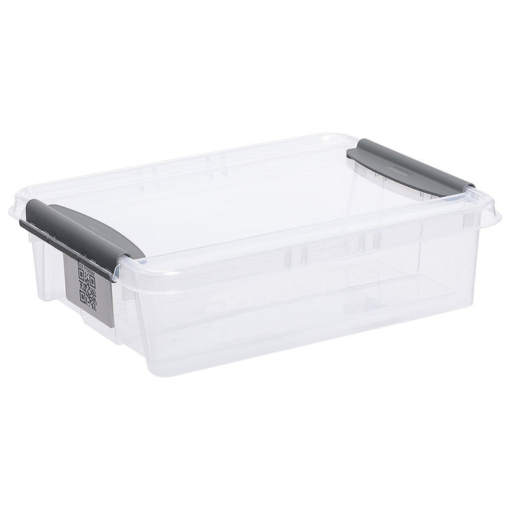 Container met Plast Team Pro Box-deksel, inhoud: 8 L
