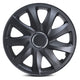 Universele wieldoppen 14" NRM DRIFT zwart mat 4 stuks