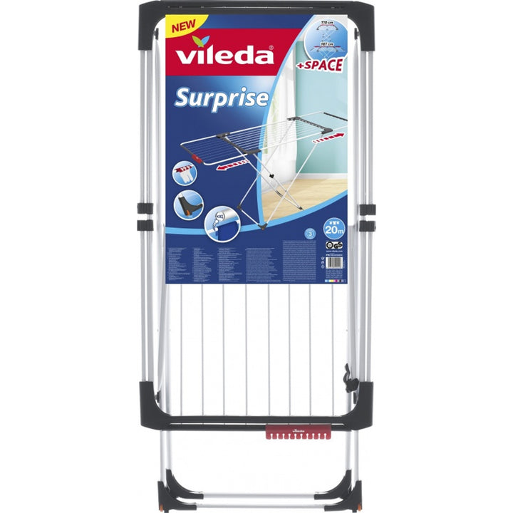 Wasdroger met schuifarmen Vileda Suprise