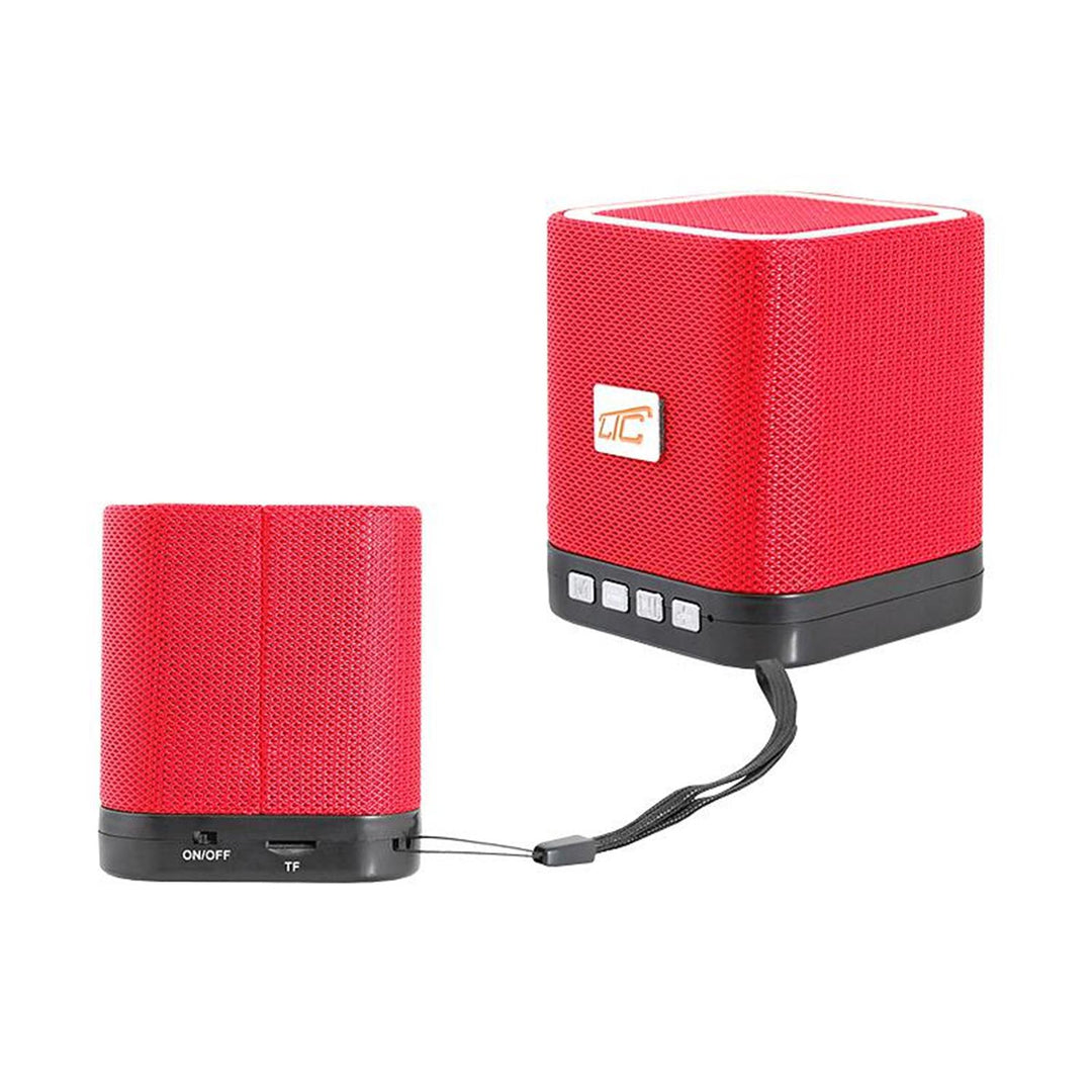 Draagbare luidspreker BT LTC LXBT201 rood Versie Bluetooth 3.0