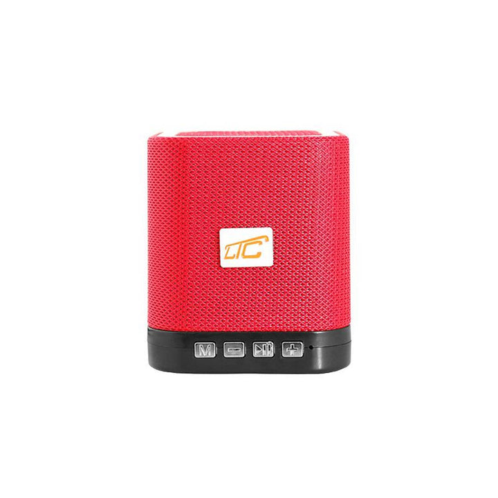Draagbare luidspreker BT LTC LXBT201 rood Versie Bluetooth 3.0