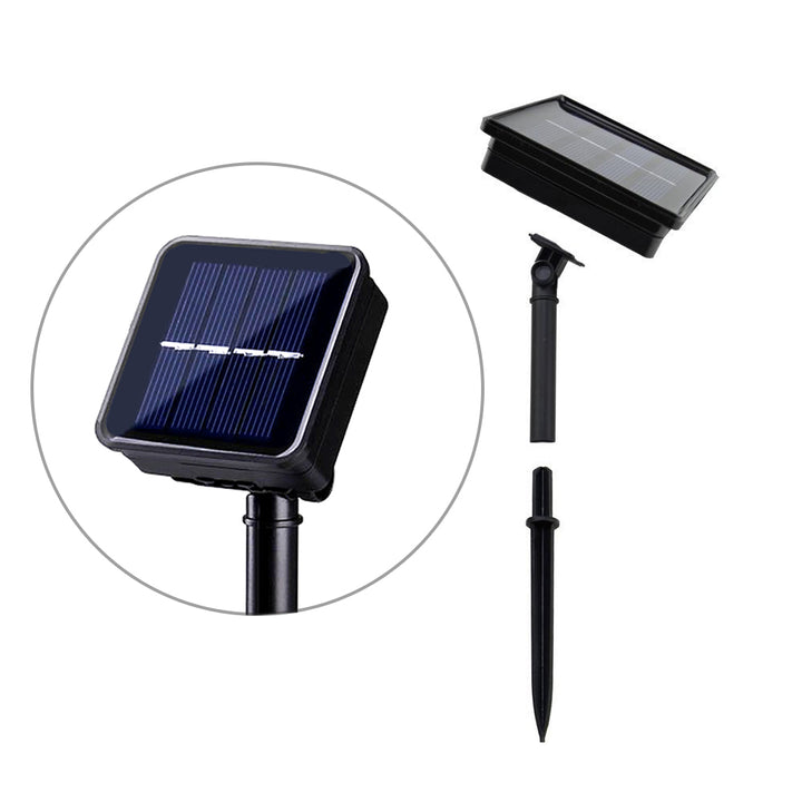 Solar tuinlamp decoratief 100 LED 10m 600mAh GreenBlue GB164