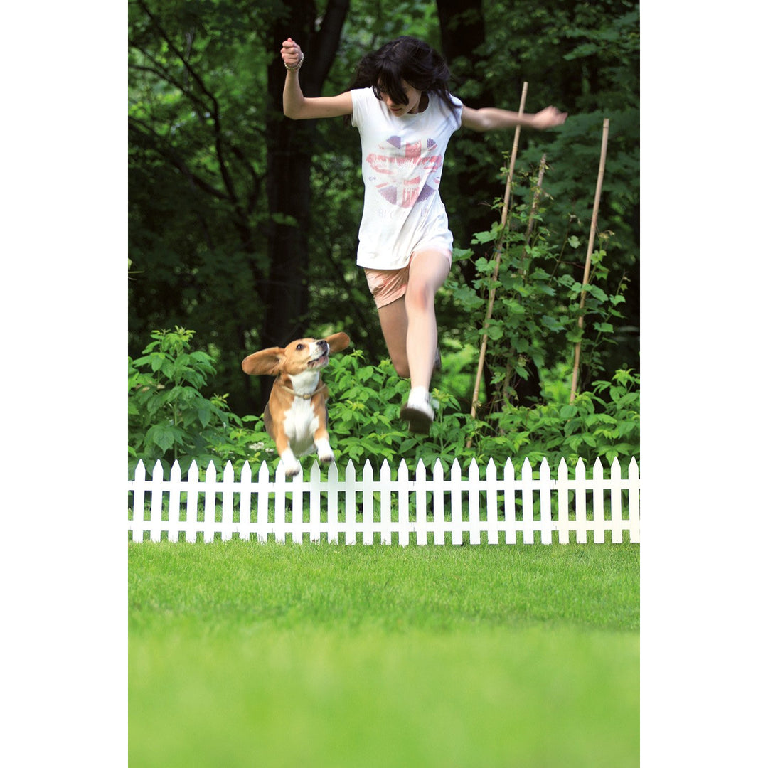 PROSPERPLAST - Tuinhek Garden Classic van 3,2m  / Kleur wit