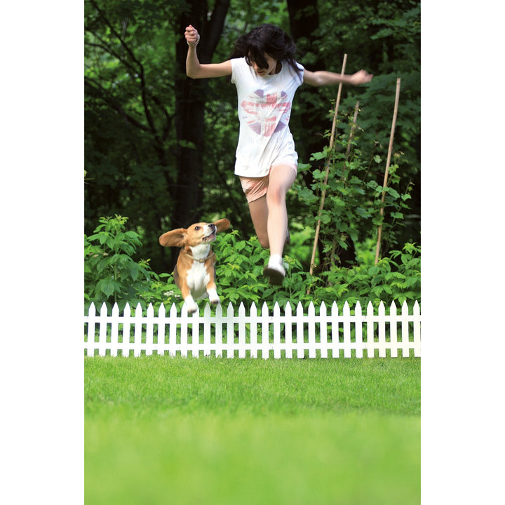 PROSPERPLAST - Tuinhek Garden Classic van 3,2m  / Kleur wit