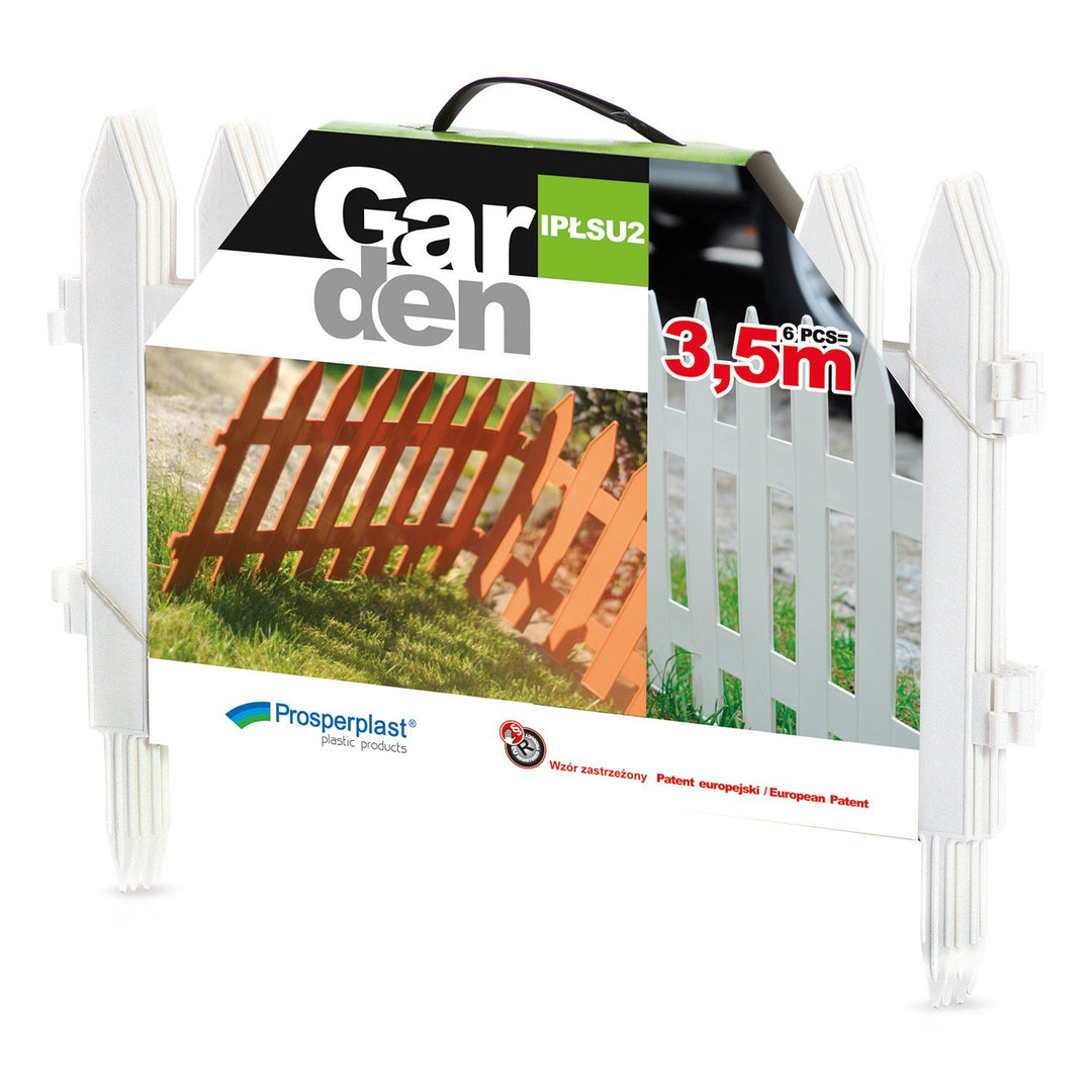 Prosperplast - Garden Classic tuinhek van 3,6m Kleur Wit