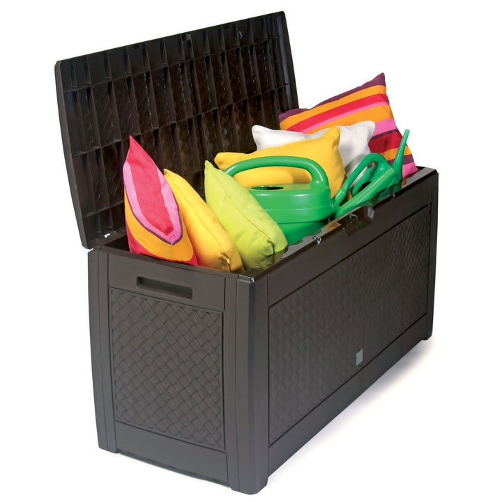Tuinkistendoos - Boxe Rato 310L - Kleur  antraciet.