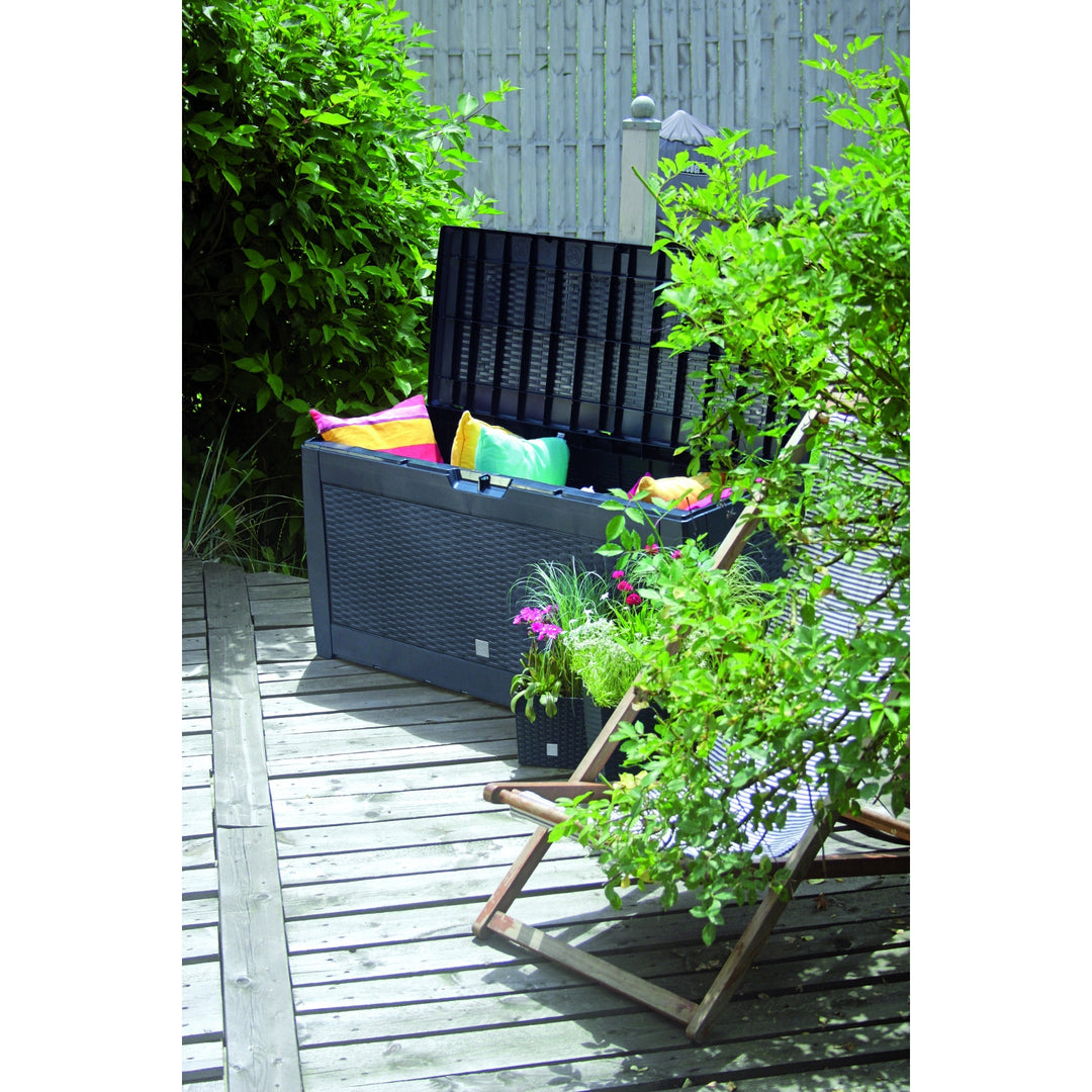 Tuinkistendoos - Boxe Rato 310L - Kleur  antraciet.