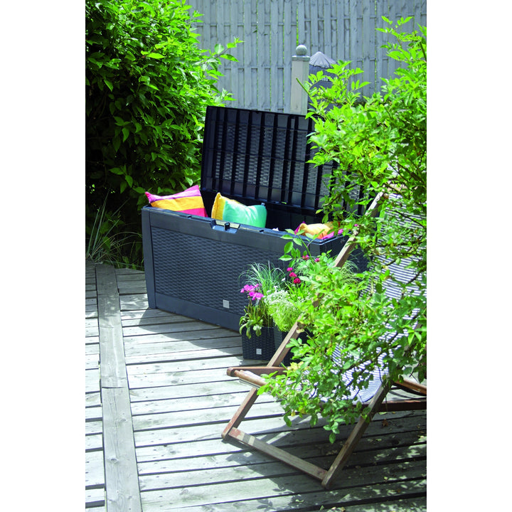 Tuinkistendoos - Boxe Rato 310L - Kleur  antraciet.