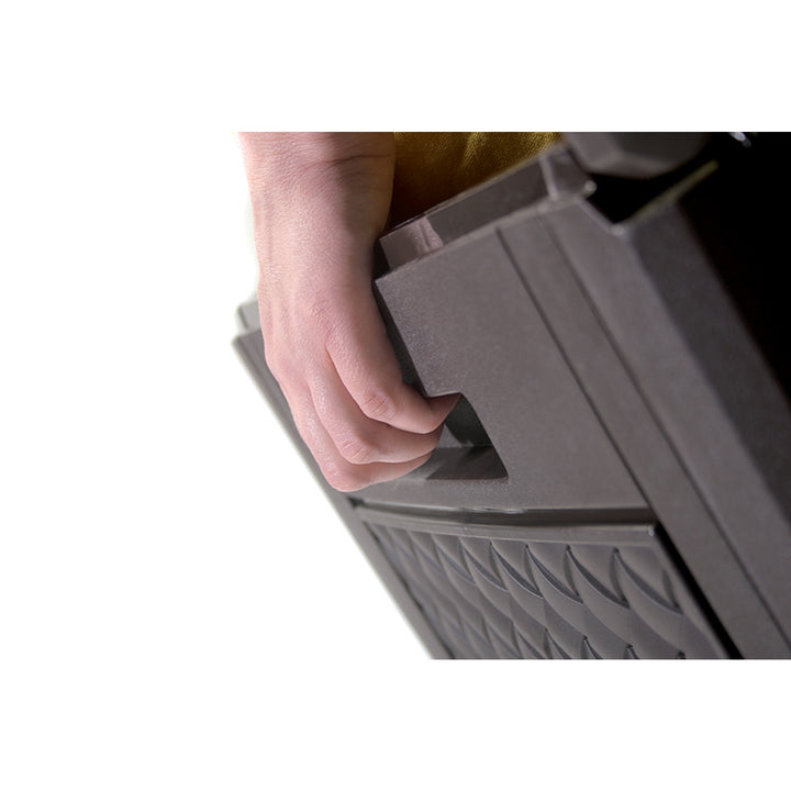 Tuinkistendoos - Boxe Rato 310L - Kleur  antraciet.