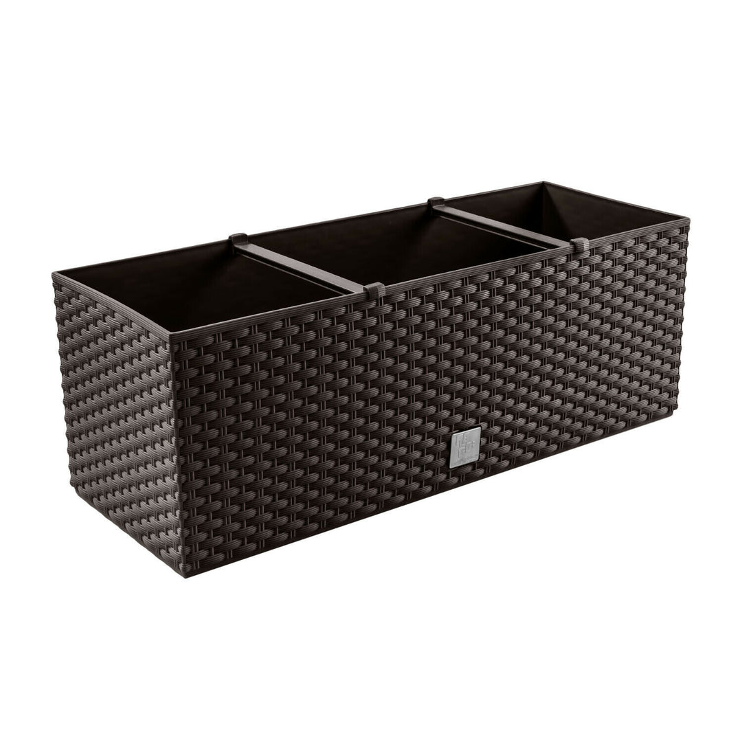 Prosperplast Rato-Case Rotan Bloemenpot DRTC500 440U-umbra