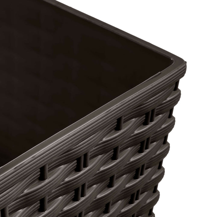 Prosperplast Rato-Case Rotan Bloemenpot DRTC500 440U-umbra