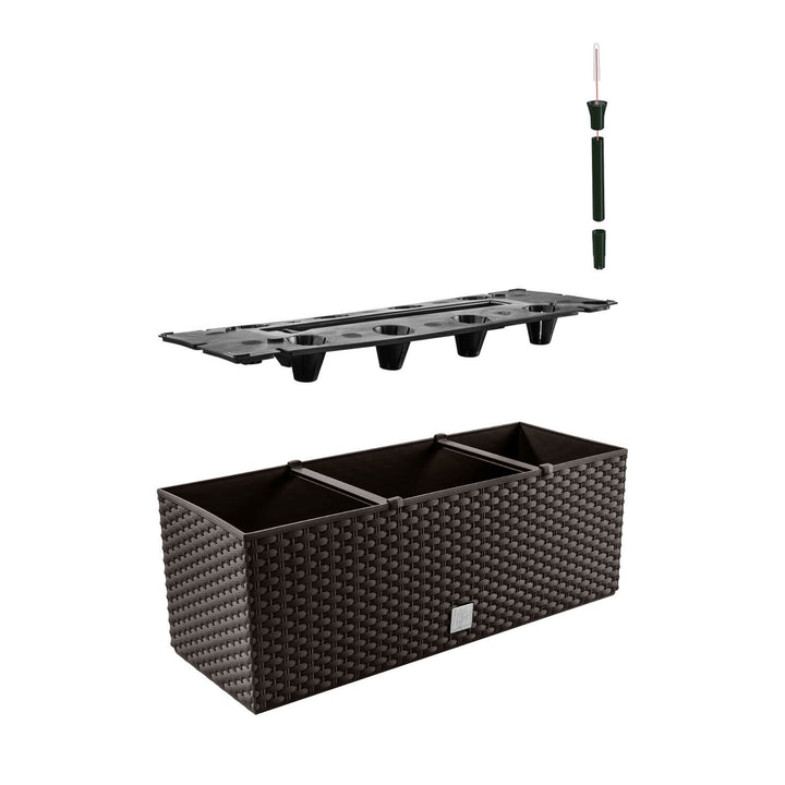 Prosperplast Rato-Case Rotan Bloemenpot DRTC500 440U-umbra