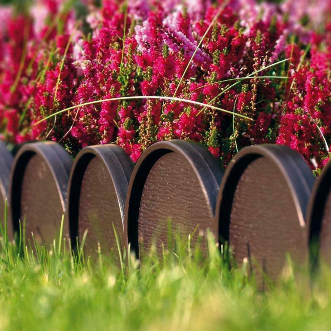 Prosperplast Tuinrand Tuinlijn IKRA 10m cemno Bruin