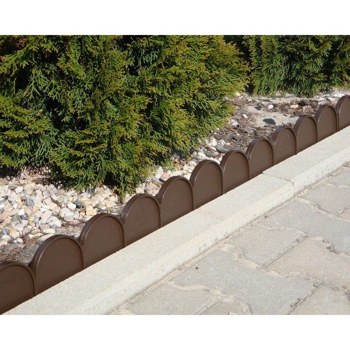 Prosperplast Garden Edge Garden Line IKRA 10m cemno Marron