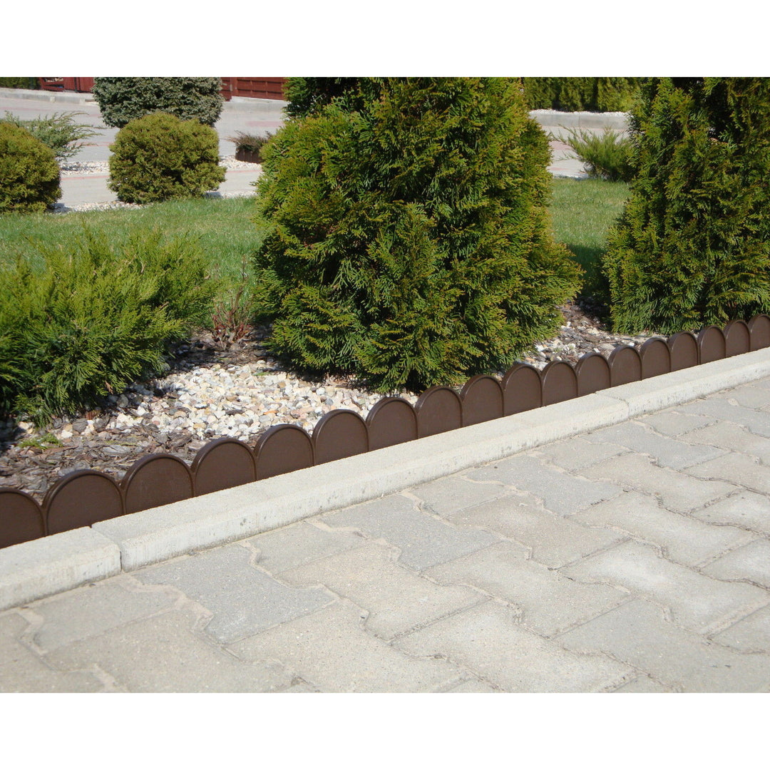 Prosperplast Garden Edge Garden Line IKRA 10m cemno Marron