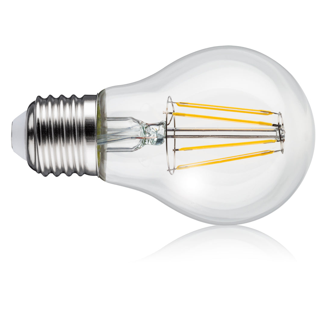 E27 gloeidraad LED-lamp 4W 230V Maclean Energy MCE266 WW warm wit 3000K 400lm decoratief retro edison