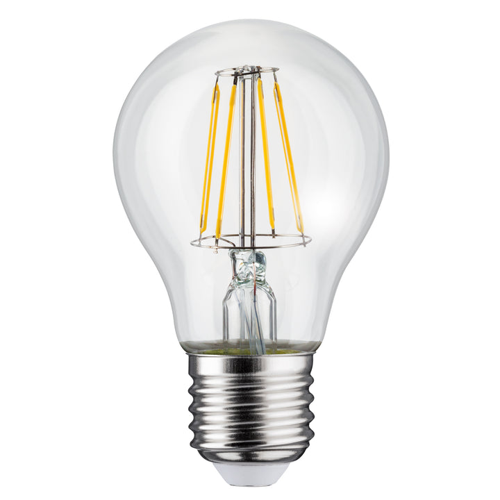 Ampoule LED à filament E27 4W 230V Maclean Energy MCE266 WW blanc chaud 3000K 400lm décoratif rétro Edison