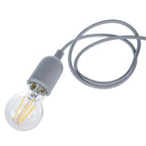 LED gloeilamp E27, 8W 230V Maclean Energy MCE268 WW warm wit 3000K 1055lm retro edison decoratief