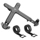 Maclean 11"-17" MC-836 laptop bureauhouder voor rechtop zittend werk