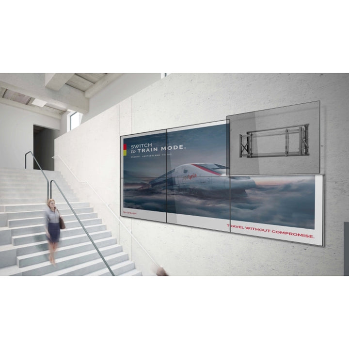 Video-monitor Muurbeugel Ultradunne  55 "-60" max. 35kg Digital Signage Maclean MC-846