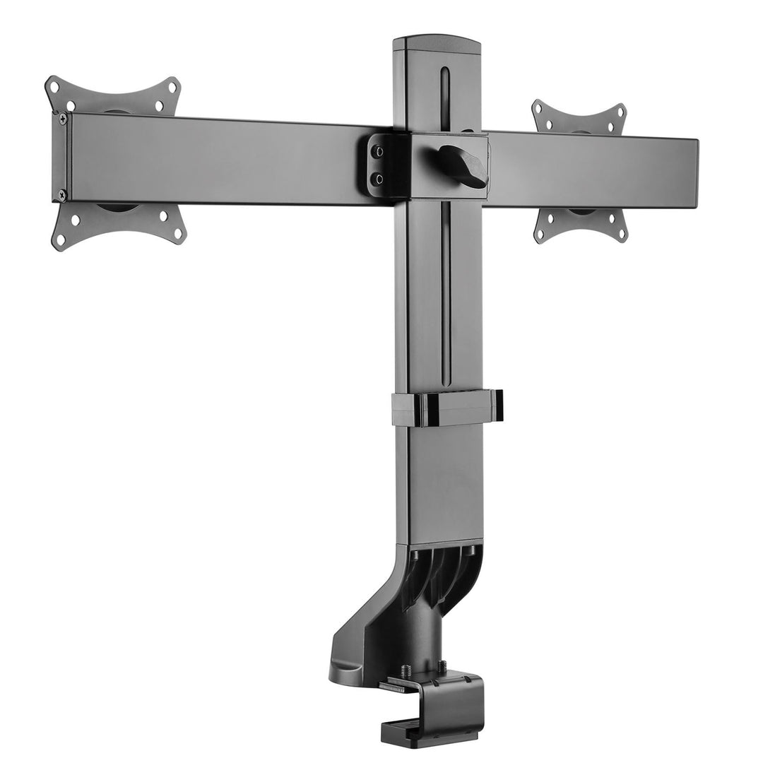 Houder voor twee monitoren / dubbele 17 "-27" 14kg Maclean MC-854 VESA 75x75 100x100 past op MC-848 en MC-849