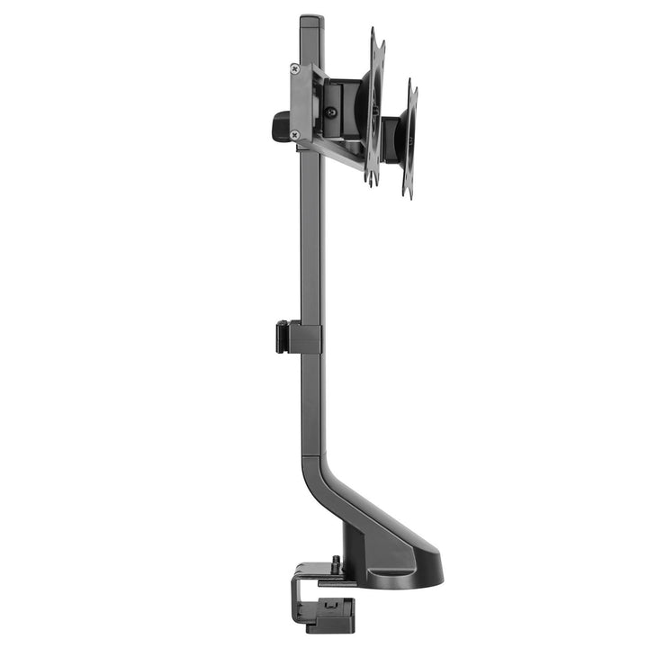 Houder voor twee monitoren / dubbele 17 "-27" 14kg Maclean MC-854 VESA 75x75 100x100 past op MC-848 en MC-849