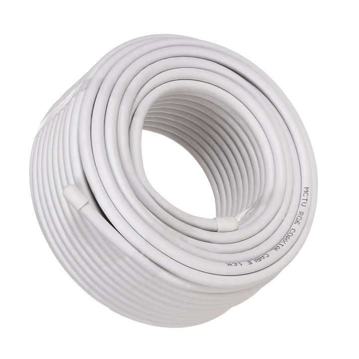 Antennekabel coaxkabel RG6 Zuiver koper 25m Maclean MCTV-470