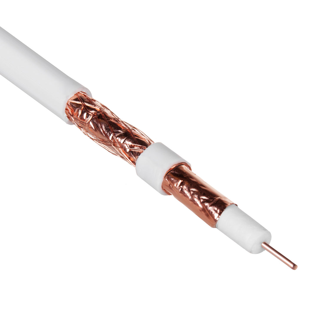 Antennekabel coaxkabel RG6 Zuiver koper 25m Maclean MCTV-470