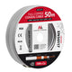 Antennekabel coaxkabel RG6 Pure Copper 50m Maclean MCTV-471
