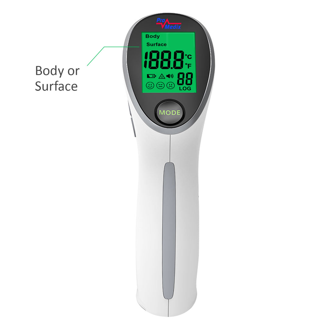 Promedix - PR-960 - Contactloze infrarood medische thermometer